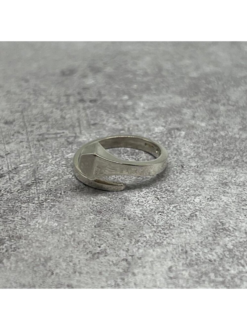 Tiffany & Co Peretti Nail Wrap Ring Silver